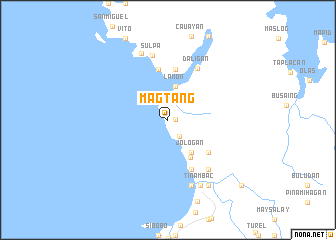 map of Magtang