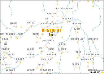 map of Magtapat