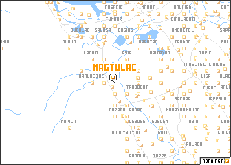map of Magtulac