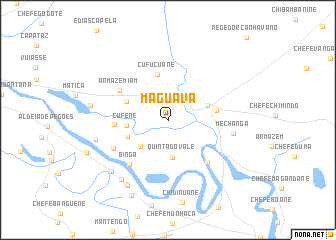 map of Maguava