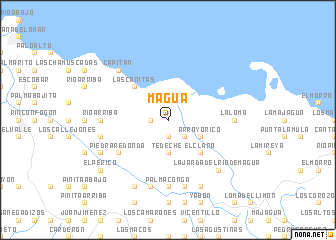 map of Maguá