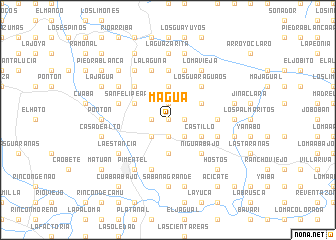 map of Maguá
