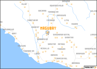 map of Mag-ubay