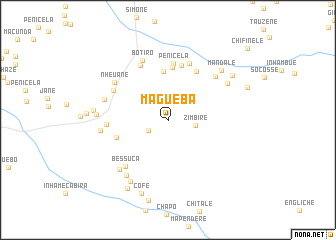 map of Magueba