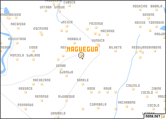 map of Maguégua