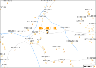 map of Maguenhe