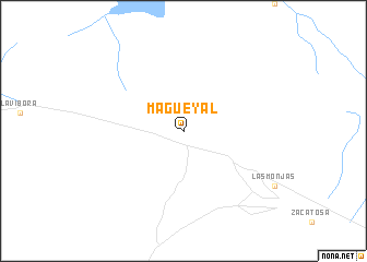 map of Magueyal