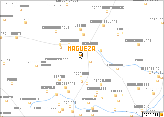 map of Magueza