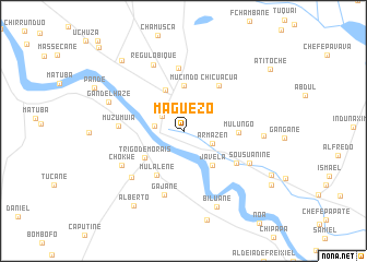 map of Maguezo