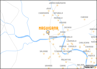 map of Maguigana