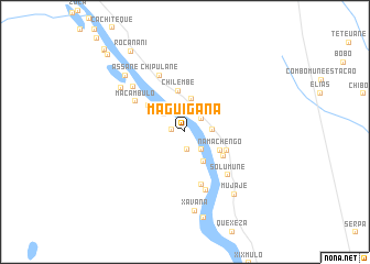 map of Maguigana