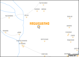 map of Maguiguenho