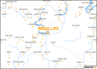 map of Maguilling