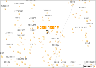 map of Maguingane