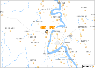 map of Maguirig