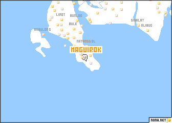 map of Maguirok