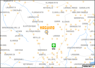 map of Maguiro