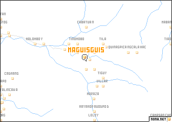 map of Maguisguis