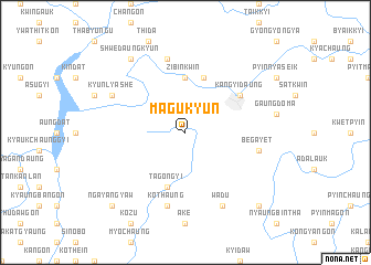 map of Magukyun