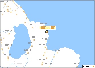 map of Magulon