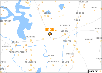 map of Magul