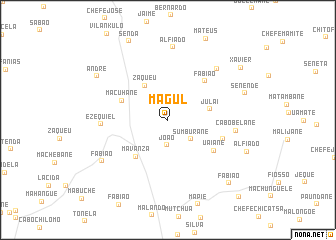 map of Magul