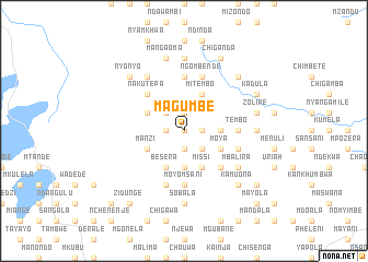 map of Magumbe