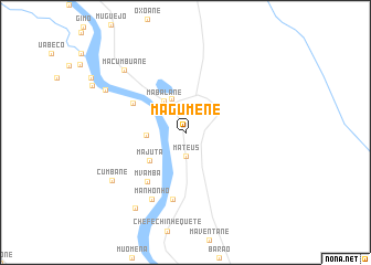 map of Magumene