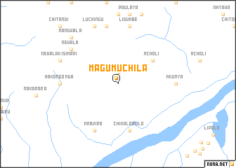 map of Magumuchila