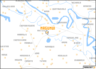 map of Magumui