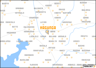 map of Magunga