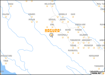 map of Magura