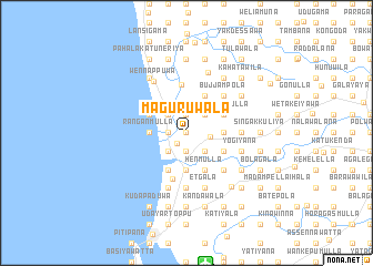 map of Maguruwala