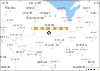 map of Magushan Linchang