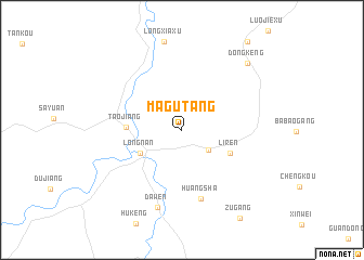 map of Magutang
