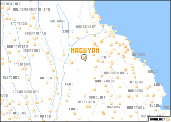 map of Maguyam