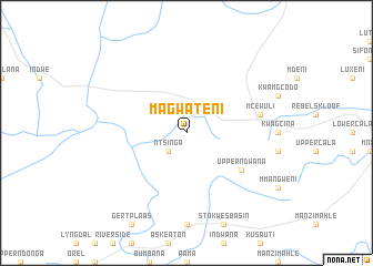 map of Magwateni