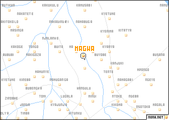 map of Magwa