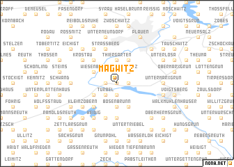 map of Magwitz