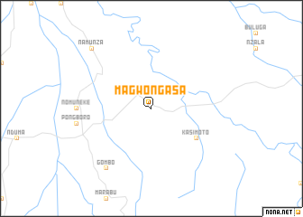 map of Magwongasa
