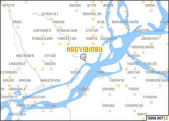 map of Magyibinbu