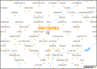 map of Magyibinbu