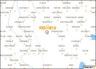 map of Magyibyu