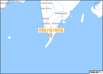 map of Magyigyaing