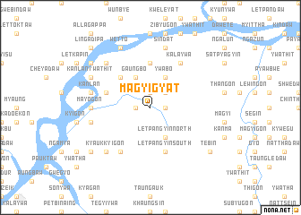 map of Magyigyat