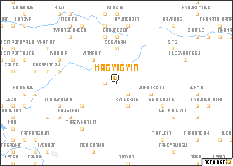 map of Magyigyin