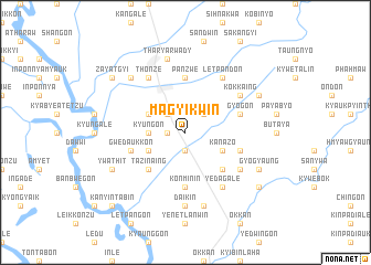 map of Magyikwin