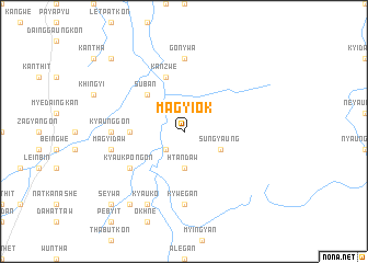 map of Magyi-ok