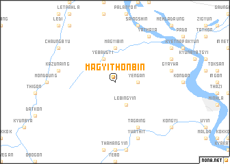 map of Magyithonbin