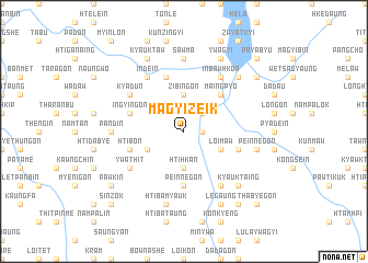 map of Magyizeik